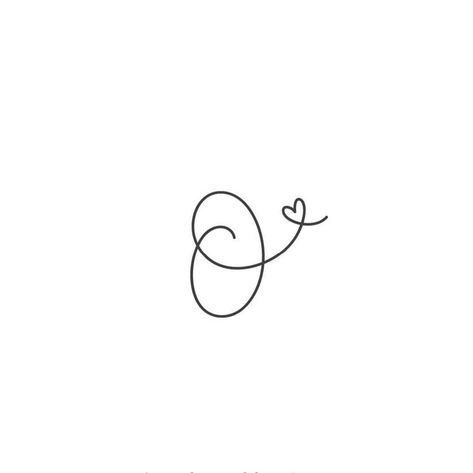 Small O Tattoo, Delicate Letter Tattoo, Letter O Tattoo Design, O Tattoo Letter Initial, O Letter Tattoo Ideas, O Signature Ideas, Oscar Name Tattoo, Cursive O Tattoo, Letter O Tattoo Ideas