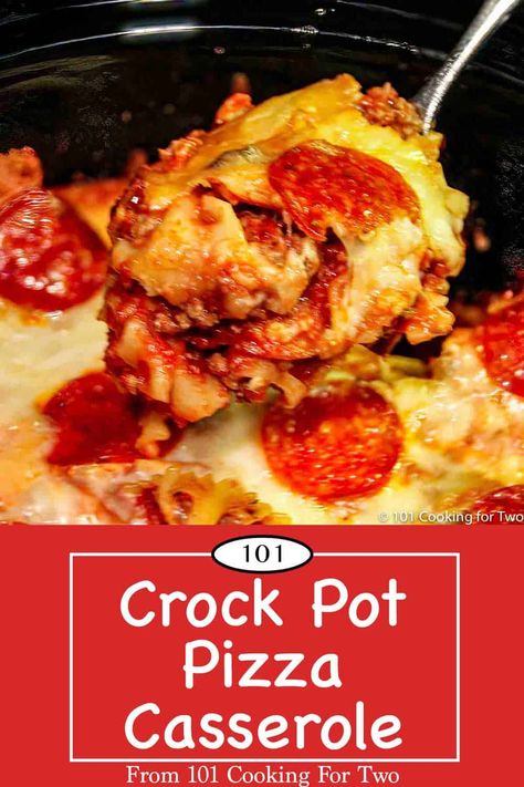 Crock pot pizza casserole is a delicious and easy dinner recipe the whole family will enjoy. Use the ingredients you love to make pizza night a favorite family event. Easy Crockpot Recipes With Few Ingredients Dinner, Pizza Casserole In Crockpot, Pepperoni Pizza Casserole Crock Pot, Easy Few Ingredient Crock Pot Meals, Fall Casserole Recipes Crock Pot, Pizza Casserole Recipe Crockpot, Pizza Soup Recipe Crock Pots, Crockpot Pizza Recipes, Easy Crockpot Pot Luck Recipes