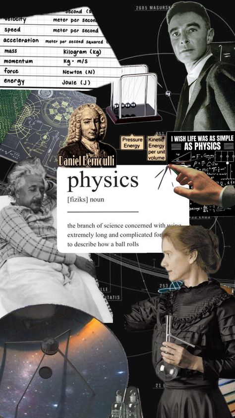 #physics #math Daniel Bernoulli, Medical Physics, Branches Of Science, Student Aesthetic, Honor Roll, Quantum Mechanics, Physical Science, Physics, Medical