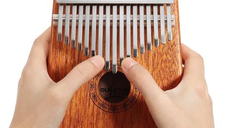 12 Kalimba Exercises You Can Do Everyday To Improve Kalimba How To's tutorials practice kalimba how to exercise drills beginner 17 Keys Kalimba Sheet Music, Kalimba Instrument, Notes Tutorial, Kalimba Songs, Kalimba Notes, Kalimba Music, Finger Piano, Hammered Dulcimer, Power Chord