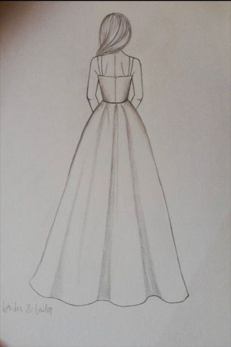 Cute Drawing Sketches, Drawings Ideas Easy, Drawing Ideas Easy For Teens, Pencil Sketch Images, Modest Wedding Dress, Modest Wedding Gowns, Drawings Ideas, Cool Pencil Drawings, Cute Drawing