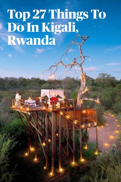 Rwanda Travel, Unique Honeymoon Destinations, Kigali City, National Park Lodges, Unusual Hotels, Safari Lodge, Romantic Destinations, Kruger National Park, Park Hotel