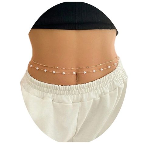 PRICES MAY VARY. 💌【 Quality Materials】:The waist chain is made of high-quality gold-plated material, resistant to fading and breakage, with adjustable size and length. It is non allergenic, lightweight, and easy to store. 💌【Design fashion 】: Fashion belly chains make you gain beauty, confidence, and charm,sexy,Comfortable and flexible to wear,dressing up,Suitable for waist bracelet necklace. 💌【Package includes】: 2* BODY WAIST CHAIN，Can be worn alone or in combination. 💌【 Perfect experience】: Waist Necklace Body Chains, Belly Dancer Jewelry, Belly Jewelry Chain Body Jewellery, Cute Waist Beads, Waist Chain Aesthetic, Belly Necklaces, Belly Bracelets, Waist Chain Outfit, Belly Chain Body Jewelry