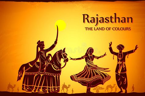 Culture Of Rajasthan, Rajasthan Tour, Poster Rangoli, Camels Art, Indian Traditional Paintings, India Poster, Rajasthani Art, Tourism Poster, India Culture