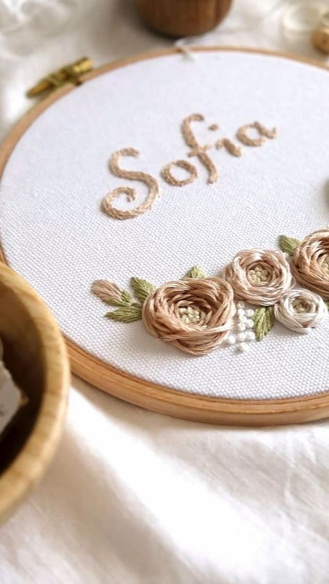 Name embroidery pattern in 2022 | Embroidery and stitching, Hand embroidery design, Sewing embroidery designs Diy Embroidery Letters, Basic Hand Embroidery, Basic Hand Embroidery Stitches, Clothes Embroidery Diy, Name Embroidery, Hand Embroidery Patterns Flowers, Hand Embroidery Videos, Diy Embroidery Patterns, Hand Embroidery Tutorial