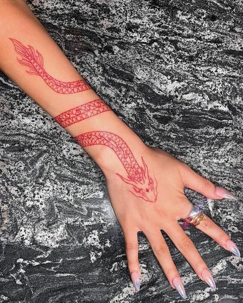 BEXAG "She's a killing machine, Ariana. No weaknesses." "Nah Nah … #fanfiction #Fanfiction #amreading #books #wattpad Dragon Hand Tattoo, Dragon Tattoo Arm, Red Dragon Tattoo, Dragons Tattoo, Around Arm Tattoo, Wrap Around Tattoo, 16 Tattoo, Chinese Dragon Tattoos, Dragon Sleeve Tattoos