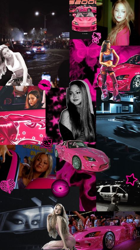 Suki from Fast and Furious!<3 #halloween #suki #sukifastandfurious #fastandfurious #car #pink #pinkaesthetic #pinkandblack #neon #neonaesthetic #fastnfurious #cars #racing #dragrace #vibes #viral #f4f Suki Fast And Furious Wallpaper, Suki From Fast And Furious, Suki Wallpaper, Suki Fast And Furious, Car Pink, Cars Racing, Neon Aesthetic, Iconic Women, Fast And Furious