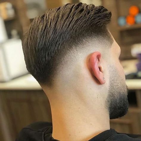 Men Fade Haircut Short, Hair Cut Guide, Mens Hairstyles Fade, Mens Hairstyles With Beard, Beard Haircut, Gents Hair Style, Hair Replacement Systems, Hair Toupee, Mens Hairstyles Thick Hair