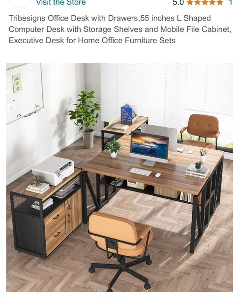 Small Office For Two People Layout, Shared Office Space Ideas Work Stations, Office Space For Two People, Two Desk Office Layout, Two Desk Office, 2 Desk Office Layout, Office For Two People Layout, Home Office For Two People, Shared Office Space Ideas