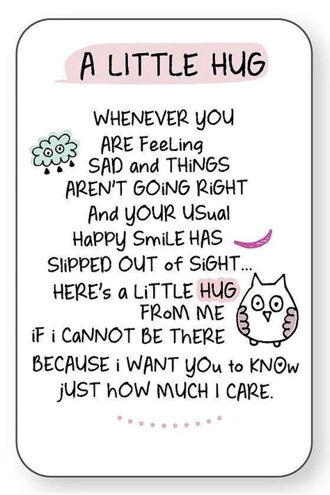 Hug Poem, Special Friendship Quotes, Hug Card, Hugs And Kisses Quotes, Special Friend Quotes, Kissing Quotes, Thinking Of You Quotes, Now Quotes, Hug Quotes