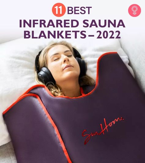 11 Best Infrared Sauna Blankets – 2023 (Reviews & Buyer's Guide) Sauna Blanket Before And After, Best Infrared Sauna, Portable Infrared Sauna, Infrared Sauna Benefits, Sauna Blanket, Sauna Benefits, Brain Memory, Home Gym Exercises, Red Blanket