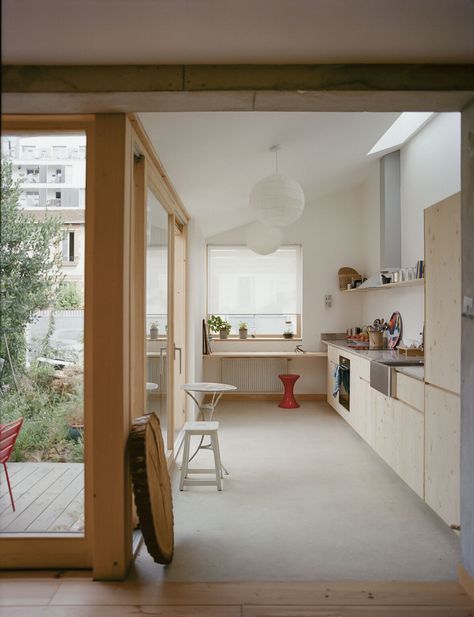 German Interior Design, German Interior, Office Kitchenette, 1910 House, Kitchen Design Styles, Rustic Modern Kitchen, Design 101, Neo Victorian, Concrete Design