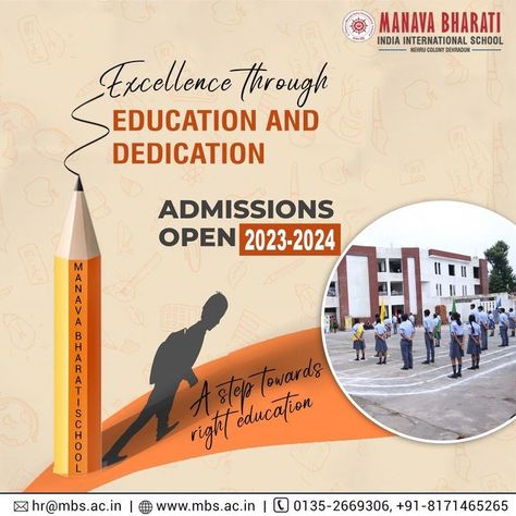 Grow Your Buisness With Such Outstanding Logos And Posters Admission Open Creative, School Advertising, Admissions Poster, Education Poster Design, School Book Covers, Model School, School Template, Creative Banners, School Creative