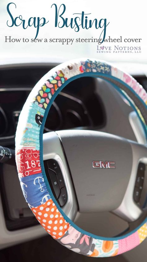 Motorcycle Sewing Projects, Car Sewing Projects, Steering Wheel Cover Diy, Crossbody Bag Tutorial, Car Quilt, Sewing Decor, Summer Sewing Projects, Recycled Jeans Bag, Trendy Sewing Projects