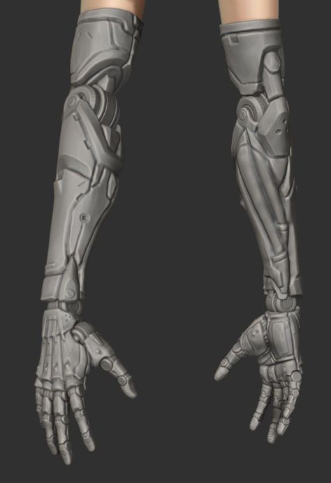 Mechanical Arm Design, Cyberpunk Hand, Mecha Hand, Tech Wizard, Bionic Arm, Cybernetic Arm, Arm Drawing, Robot Hand, Mechanical Arm