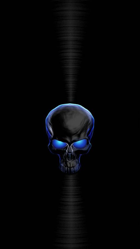 Blue Skull Wallpaper, Skull Wallpaper Iphone, Punisher Artwork, Black Skulls Wallpaper, Cracked Wallpaper, Xiaomi Wallpapers, Apple Iphone Wallpaper Hd, Samurai Wallpaper, Blue Skull