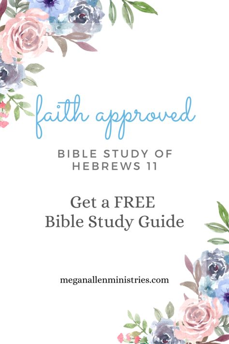 Hebrews Bible Study, Free Bible Study Printables, Printable Bible Study, Bible Guide, Book Of Hebrews, Personal Bible Study, Bible Study Topics, Hebrews 11, Bible Study Printables