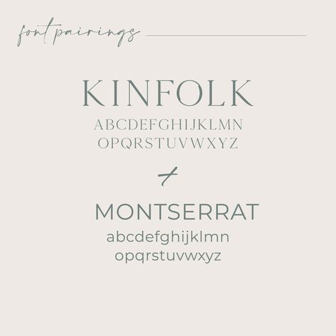 Type Pairings, Font Pairings, Hygge Style, English Font, Font Combinations, Font Pairing, Brand Development, Design Business, Typography Design