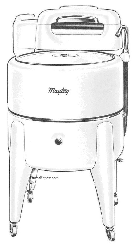 How to Identify the Most Common Maytag Wringer Washer Models Porcelain Tub, Vintage Washing Machine, Wringer Washer, Old Washing Machine, Vintage Housewife, Vintage Appliances, Retro Graphics, Farms Living, Retro Tv