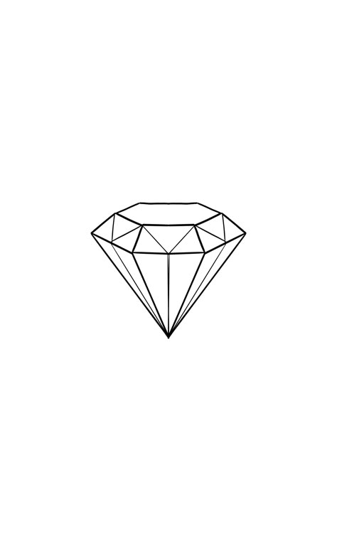 Tatoos Diamond Ideas, Diamond Small Tattoo, Diamond Flash Tattoo, Diamond Neck Tattoo, Diamond Tattoo Stencil, Diamond Tattoo Designs For Women, Diamond Shape Tattoo, Diamond Tattoo Ideas, Diamond Tattoo Design