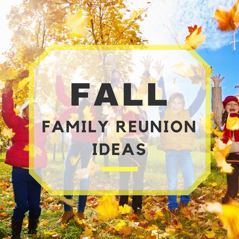 Family Reunion Craft Ideas, Fall Family Reunion Ideas, Fall Family Reunion Decorations, Family Reunion Ideas Themes, Family Reunion Crafts, Family Reunion Tshirts, Family Reunion Ideas, Family Reunion Themes, Family Reunion Decorations