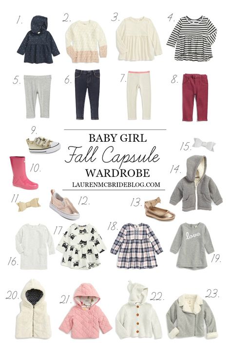 Toddler Fall Outfits, Toddler Fall Outfits Girl, Lauren Mcbride, Toddler Designer Clothes, Toddler Girl Style, Fall Capsule Wardrobe, Organic Baby Clothes, Style Blogger