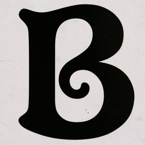 letter B by Leo Reynolds, via Flickr B Style Letter, B Design, B Font, B Typography, B Letter Typography, B Letter, B Font Logo, Letter B Song, B Typography Logo