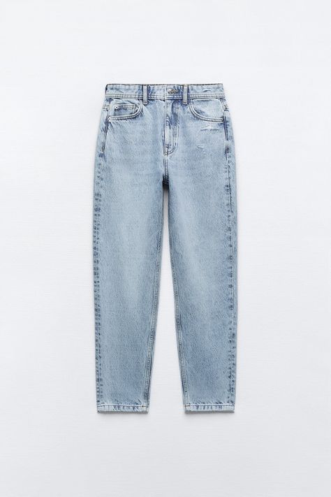 Light Mom Jeans, Ankle Grazer Jeans, Pull Bear Jeans, Bear Jeans, Pull And Bear Jeans, Zara United States, High Waist Jeans, Jeans Fit, Mom Jeans