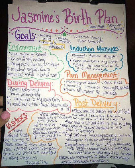 My Birth Plan, Birth Plan Ideas, How To Make A Birth Plan, Home Birth Ideas, Birth Plans Ideas, Birth Partner Help List, Birth Space Ideas, Birth Goals, Birthing Plans