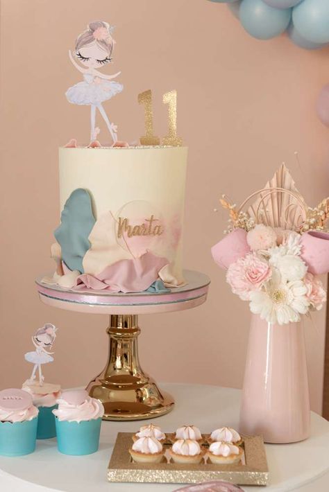 Ballet Birthday Party Ideas, Ballet Party Decorations, Ballerina Birthday Party Cake, Ballerina Birthday Decorations, Ballerina Themed Birthday Party, Ballerina Party Ideas, Ballerina Birthday Party Ideas, Ballerina Party Theme, Ballerina Birthday Party Decorations