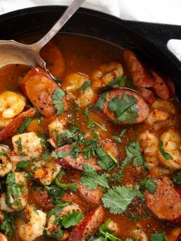 Shrimp And Chorizo Recipes, Shrimp And Polenta, Shrimp And Chorizo, Yellow Split Pea Soup, Homemade Hamburger Buns, Pasta Noodle Recipe, Lunch Party, Creamy Rice, Shrimp Seasoning