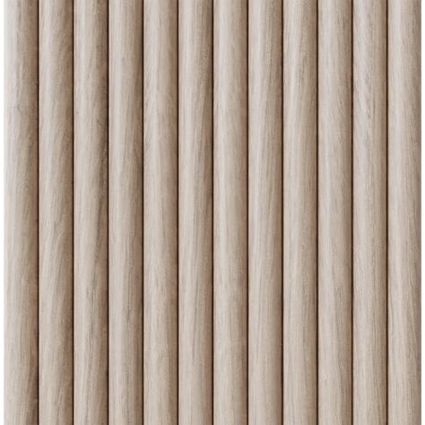 Designs of Distinction® Furniture Findings 1" Single Bead Tambour - (12"W x 96"L) | Wayfair Reeded Wood Panel, Tambour Wood, Reeded Wood, Wood Tambour, White River, Single Bead, Wood Panels, White Oak, Real Wood