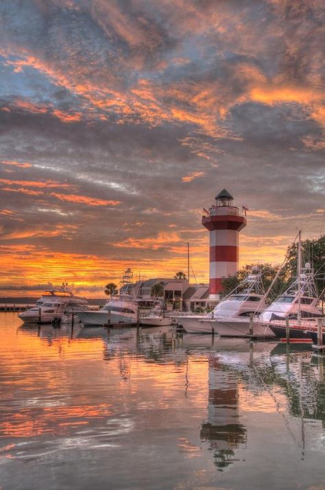 Harbour Town Lighthouse on Hilton Head Island, SC Hilton Head South Carolina, Hilton Head Sc, Hilton Head Island South Carolina, Harbour Town, Hilton Head Island Sc, Beautiful Lighthouse, Hilton Head Island, Light House, Hilton Head