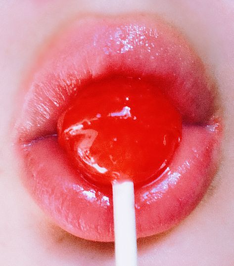 Lollipop In Mouth, Popsicle Photoshoot, Lips With Fruit, Aesthetic Lollipop, Lips Eating, Lollipop Lips, Lip Logo, Lips Photo, Album Cover Wallpaper Collage