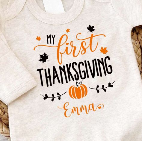 My 1st Thanksgiving – BabiChic Thanksgiving Onsie Ideas, My First Thanksgiving Onesie, Thanksgiving Festivities, Babys First Thanksgiving, Thanksgiving Onesie, My First Thanksgiving, 1st Thanksgiving, Romper Fall, Gender Neutral Style