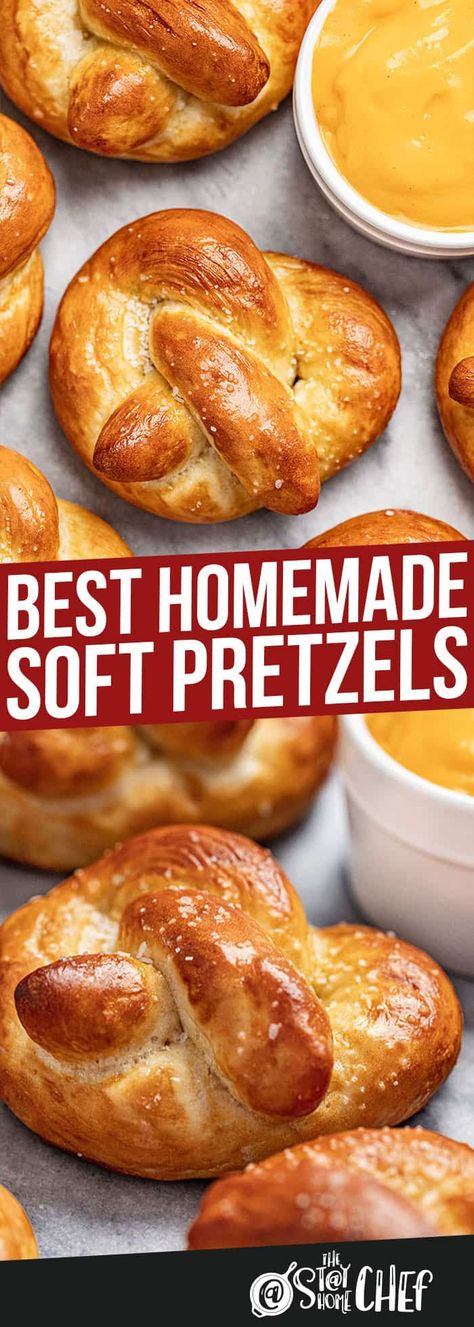 Dip Pretzels, Homemade Pretzels Recipe, Mustard Dip, Soft Pretzel Recipe, Pretzel Recipe, The Stay At Home Chef, Stay At Home Chef, Maple Mustard, Homemade Pretzels