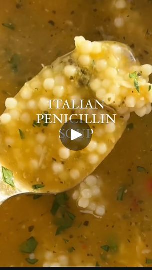 470K views · 62K reactions | SAVE this vid for the next time you’re sick 🤒 follow @blaircooleyward for more easy, healthy recipes! in honor of soup season approaching, comment “SOUP” and I’ll send you the full recipe with all my notes/modifications right to your DMs! #italianpenicillin #italianpenicillinsoup #soup #soupseason #healingsoup #healthy #fallrecipes | Blair Cooley Ward - Registered Dietitian | blaircooleyward · Original audio Healthy Hearty Soup, Healing Soup, Modern Proper, Crockpot Soup Recipes, Italian Soup, My Notes, Turkey Dishes, Soup And Stew, Soup Dinner