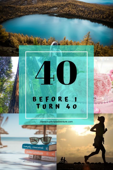 40th Bucket List Things To Do, Life Accomplishments List, 40 Year Old Bucket List, Things To Accomplish In Life, 40 Things Before 40 Bucket Lists, 40th Birthday Bucket List, Things To Do In Your 30s Bucket Lists, Things To Do Before Turning 40, Goals Before Turning 40