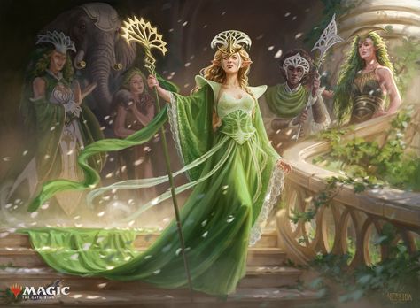 ArtStation - Emmara, Voice of the Conclave Dnd Elves, Elf Magic, Middle Earth Art, Mtg Art, My Fantasy World, Warhammer 40k Artwork, Modern Fantasy, Fantasy Map, Wizards Of The Coast