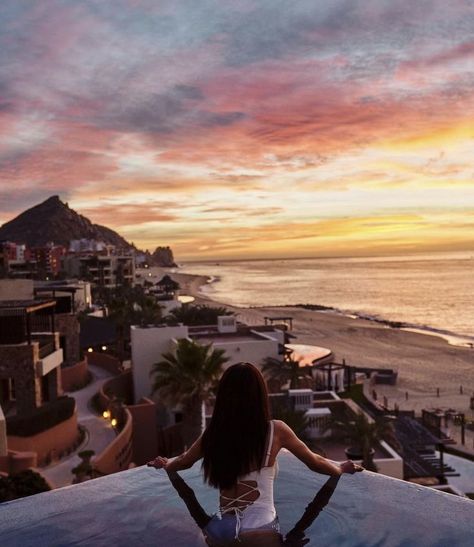 Waldorf Astoria Cabo, Viva Luxury, Summer Vacation Spots, Los Angeles International Airport, Waldorf Astoria, Gorgeous Sunset, Gorgeous View, Cabo San Lucas, Mexico Travel