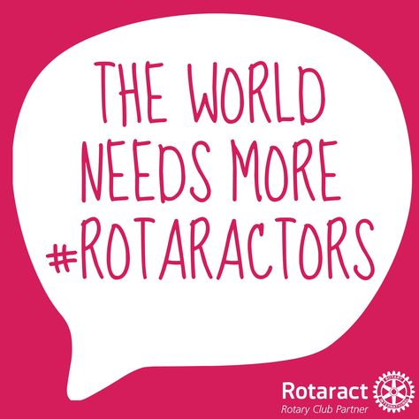 The world needs more Rotaractors #Rotaract #Rotary #interact Rotaract Logo, Rotaract Ideas, Team Quotes, Community Service Projects, Rotary Club, Yearly Goals, Service Projects, Brain Food, Community Service