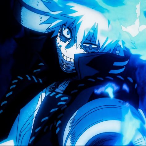 Dabi Pfp Manga, Todoroki Touya, Toya Todoroki, Touya Todoroki, Anime Villians, Blue Anime, Figure Drawing Reference, My Hero Academia Episodes, Hero Academia Characters