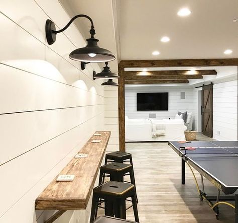 Unfinished Basements, Unfinished Basement Ceiling, Basement Home Theater, Basement Games, Basement Lighting, Basement Laundry Room, Basement Inspiration, Basement Laundry, Diy Basement