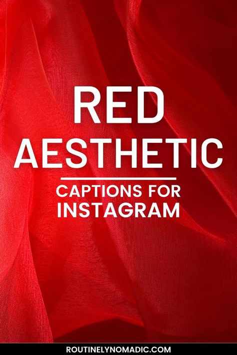 Shades of red with words red aesthetic captions for Instagram Color Red Captions For Instagram, Red Captions For Instagram, Red Captions, Red Roses Quotes, Aesthetic Captions For Instagram, Flower Captions For Instagram, Captions For Instagram Posts, Red Quotes, Red Rose Dress