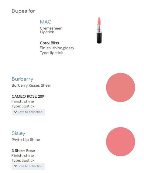 Similar shades to MAC Cremesheen Lipstick in color Coral Bliss. Mac Coral Bliss, Mac Cremesheen Lipstick, Summer Lipstick, Coral Lipstick, Mac Lipstick, Color Coral, Lipstick Shades, The Shade, Lipsticks