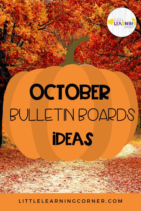 Trunk Or Treat Bulletin Board Ideas, Bulletin Board For Thanksgiving, Fall Into Good Habits Bulletin Board, Classroom Pumpkin Patch Bulletin Board, Bulletin Board For October, Fall Ideas For Bulletin Boards, Fall Theme For Toddlers Classroom, Beleaf In Yourself Bulletin Board, Fall Classroom Door Ideas Kindergarten