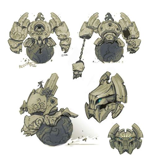 Golem Concept Art, Stone Creature, Stone Golem, Arte Robot, Monster Concept Art, Fantasy Monster, Monster Design, Creature Concept Art, 판타지 아트