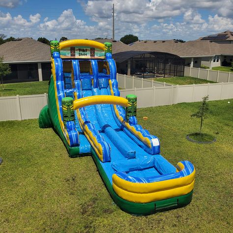 Inflatable Zone: White Bounce House, Inflatable Nightclub, Water Slide – Inflatable-Zone Water Slides Backyard, Big Water Slides, Jumbo Games, Slides For Kids, Sgs Logo, White Bounce House, Bubble Soccer, Bubble House, House Tent