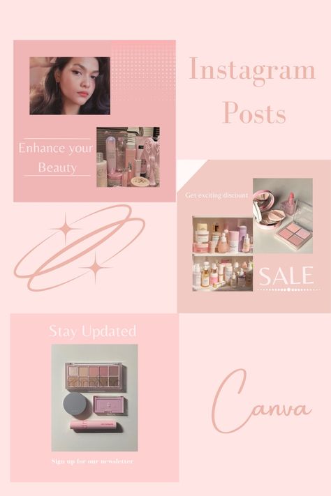 Pastel colours Introduction Post For Small Business, Small Business First Instagram Post, Small Business Instagram Posts Templates, Lash Posts For Instagram Pink, Pink Social Media Template, Small Business Instagram, Instagram Business, Instagram Post Template, Post Templates