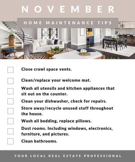 Maintenance Tips — LRE Social | Ladies of Real Estate March Checklist, Yearly Checklist, Monthly Checklist, House Manager, Home Maintenance Tips, Interior Door Hardware, House Maintenance, Home Maintenance Checklist, Maintenance Checklist